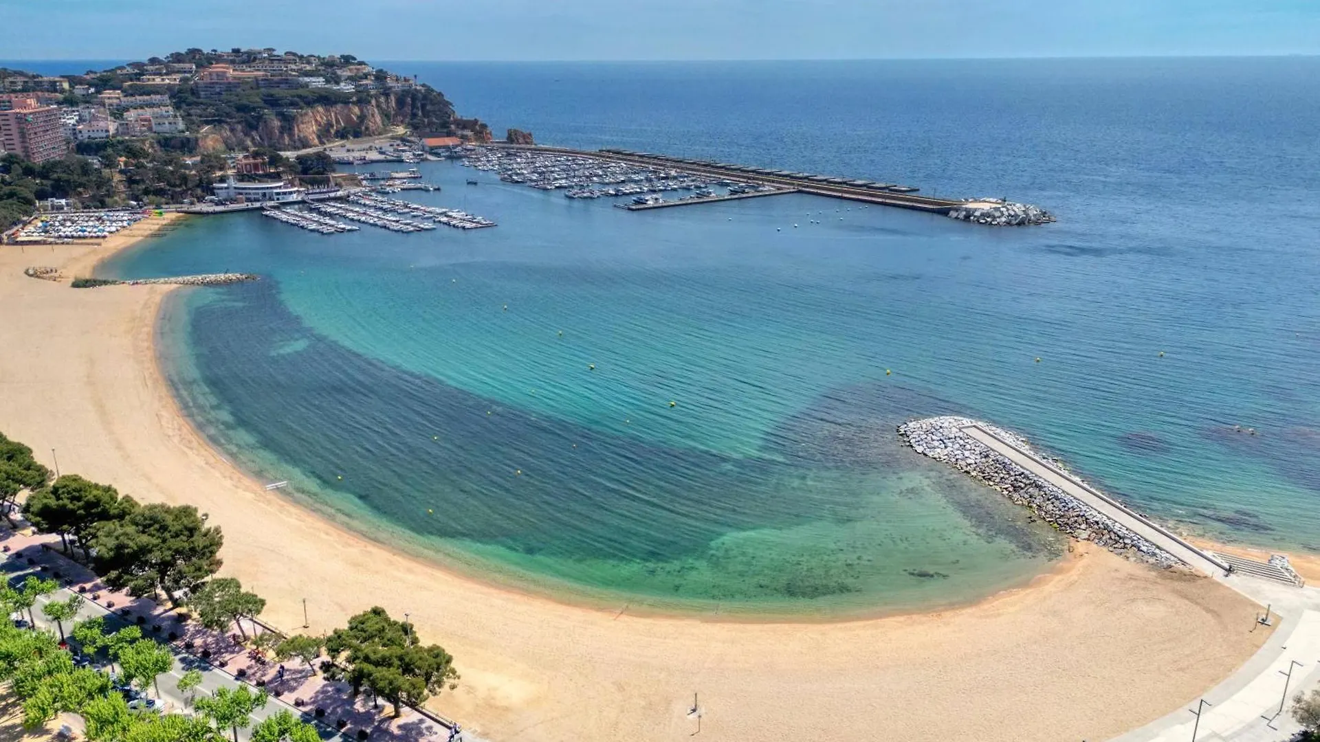 Industria Apartament Per 3 Persones A 2 Minuts De La Platja Amb Aire Acondicionat I Placa D'Aparcament Sant Feliu de Guíxols Španělsko