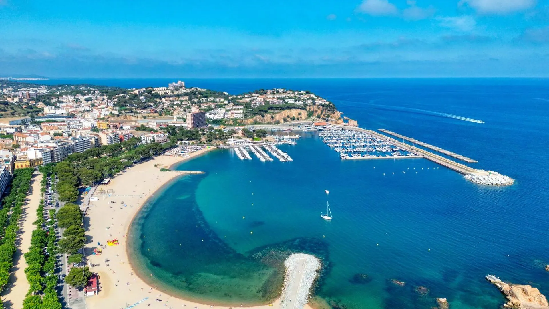 Industria Apartament Per 3 Persones A 2 Minuts De La Platja Amb Aire Acondicionat I Placa D'Aparcament Sant Feliu de Guíxols 0*,  Španělsko