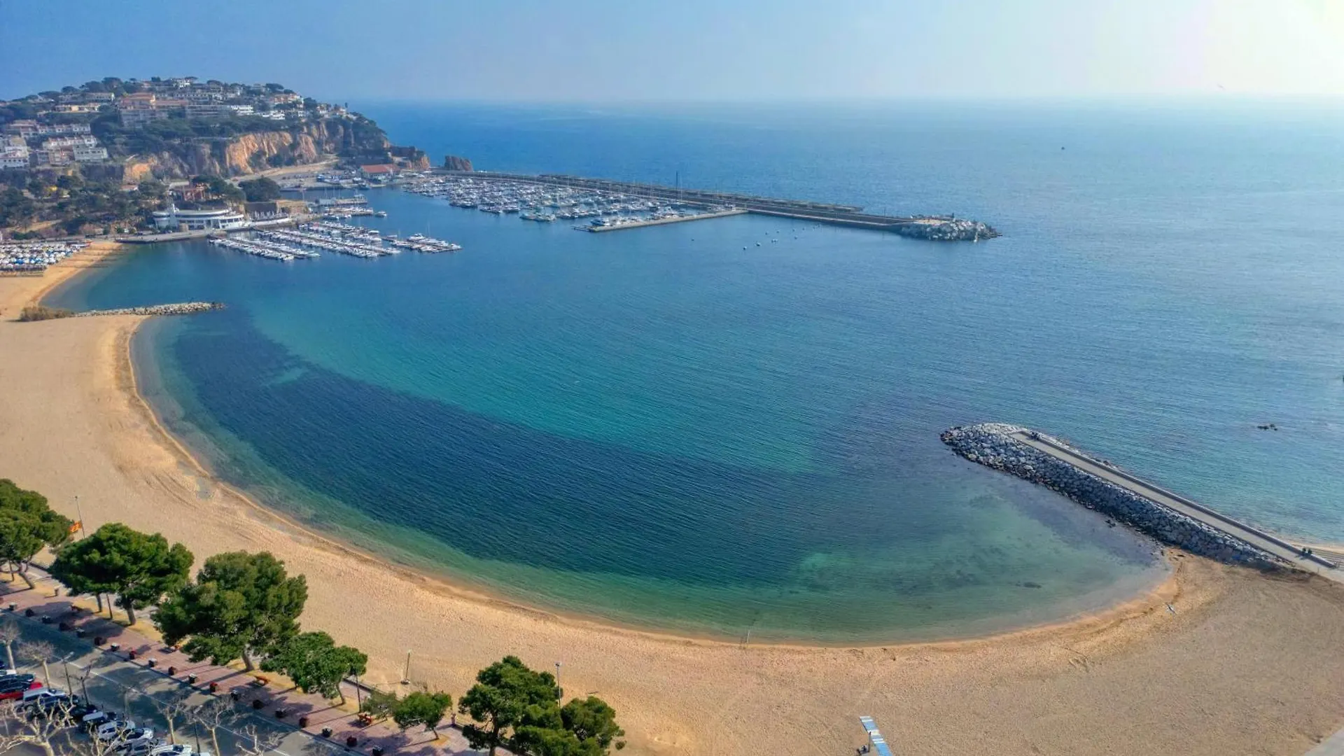 Industria Apartament Per 3 Persones A 2 Minuts De La Platja Amb Aire Acondicionat I Placa D'Aparcament Sant Feliu de Guíxols 0*,