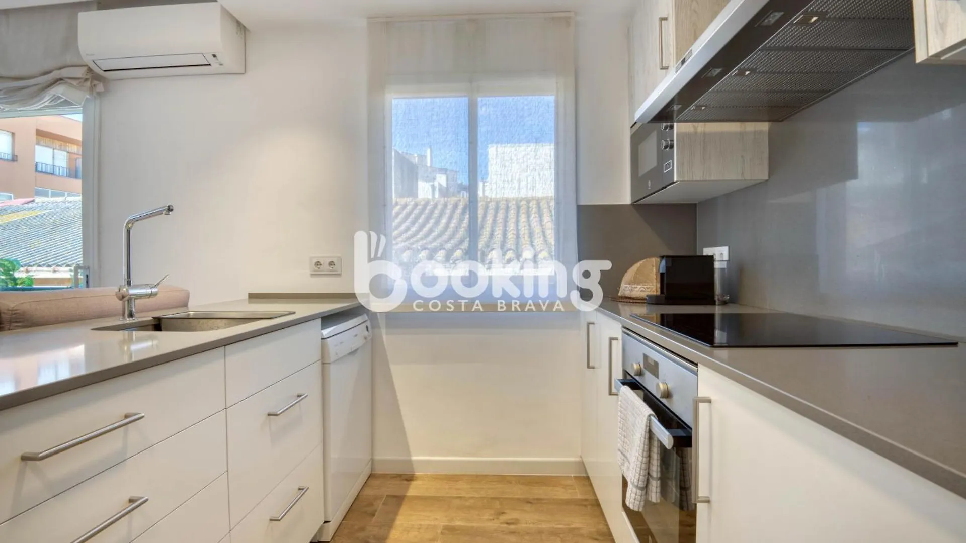 Apartmán Industria Apartament Per 3 Persones A 2 Minuts De La Platja Amb Aire Acondicionat I Placa D'Aparcament Sant Feliu de Guíxols