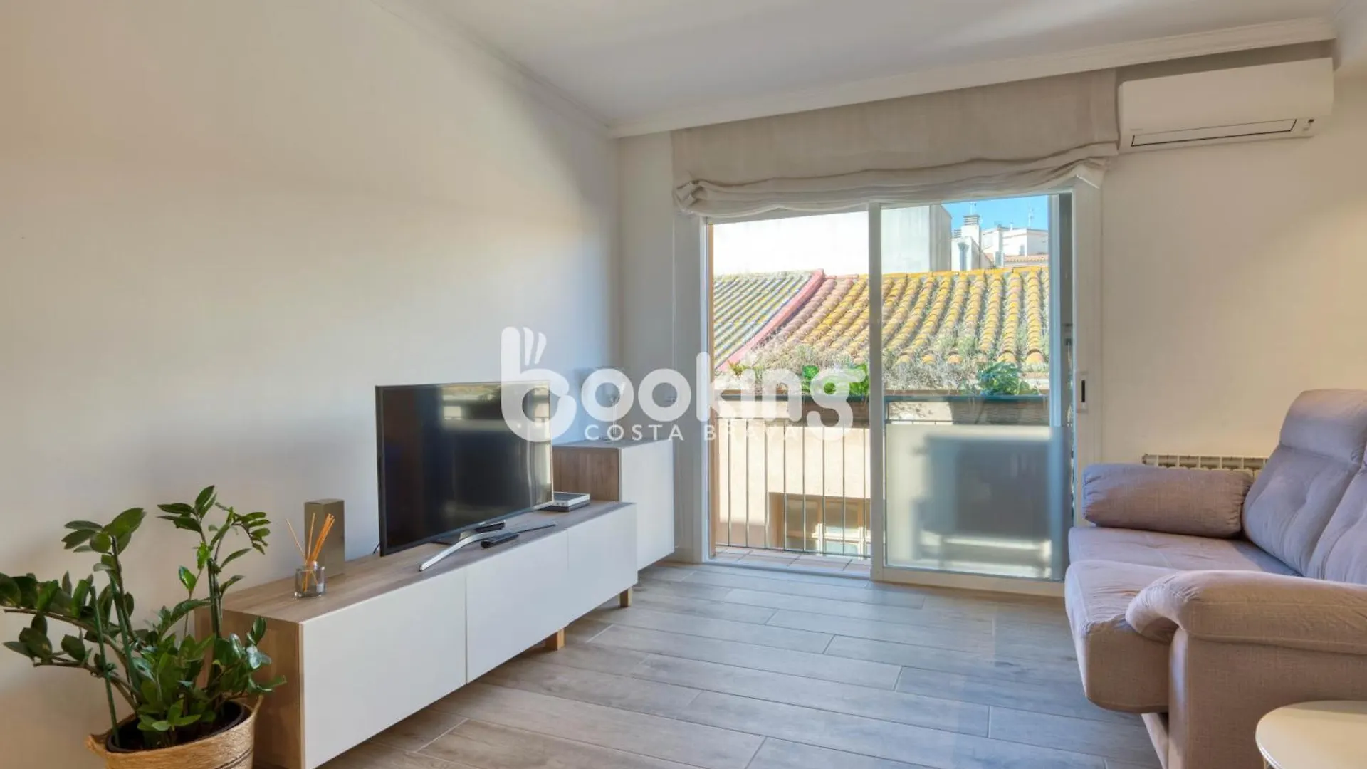 Industria Apartament Per 3 Persones A 2 Minuts De La Platja Amb Aire Acondicionat I Placa D'Aparcament Sant Feliu de Guíxols 0*,