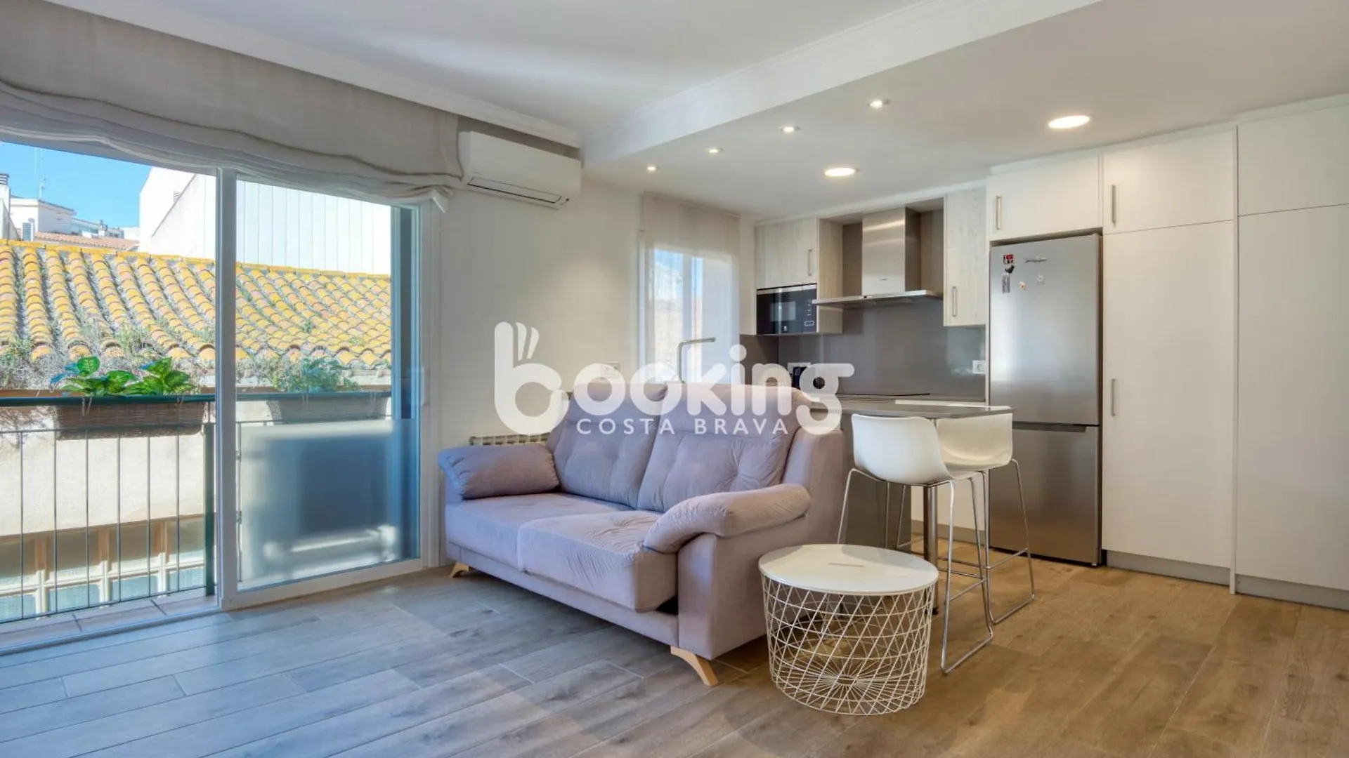 Industria Apartament Per 3 Persones A 2 Minuts De La Platja Amb Aire Acondicionat I Placa D'Aparcament Sant Feliu de Guíxols 0*,  Spanje