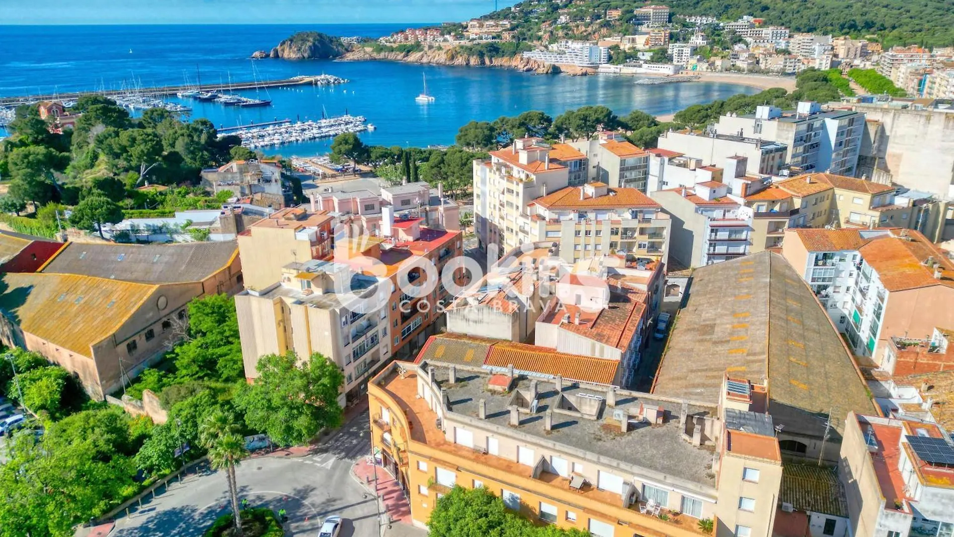 Industria Apartament Per 3 Persones A 2 Minuts De La Platja Amb Aire Acondicionat I Placa D'Aparcament Sant Feliu de Guíxols Spanje