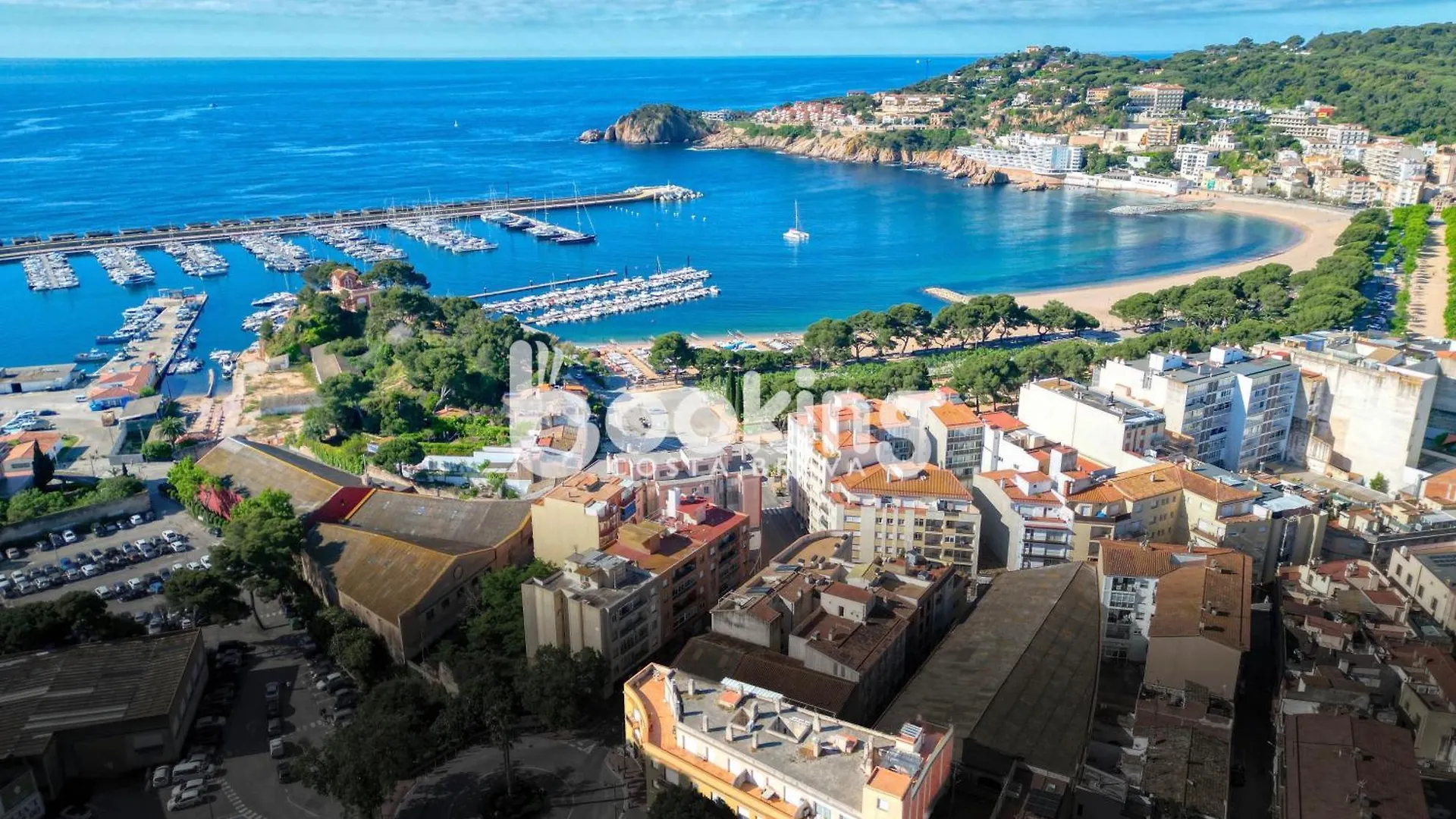 Industria Apartament Per 3 Persones A 2 Minuts De La Platja Amb Aire Acondicionat I Placa D'Aparcament Sant Feliu de Guíxols 0*,  Španělsko